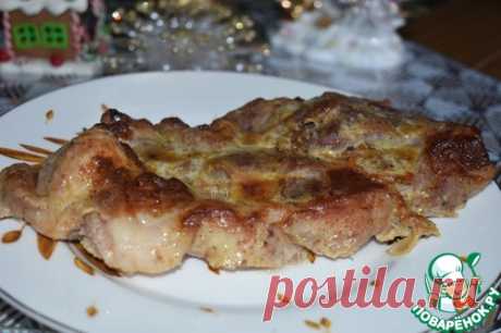 Мясо в яично-горчичном маринаде – кулинарный рецепт