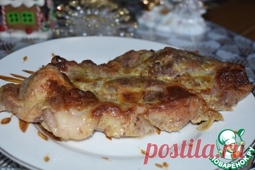 Мясо в яично-горчичном маринаде – кулинарный рецепт