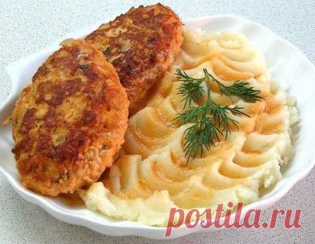 Ленивые куриные голубцы