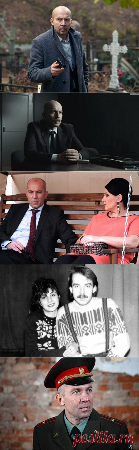 Как живет один из самых брутальных актеров Кирилл Полухин, кто его жена и дети | Elleonora Ru | Яндекс Дзен