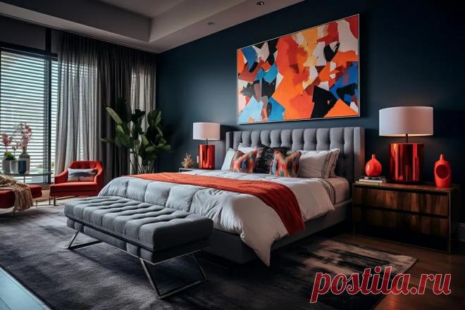 Идеи покраски спальни для создания сказочного уголка