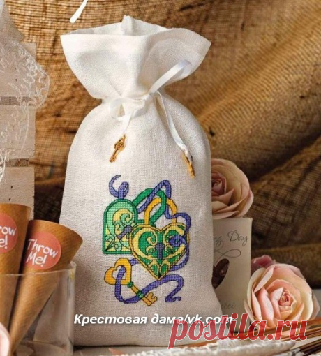 ✘✘✘ Крестовая дама /вышивка, схемы, рукоделие/