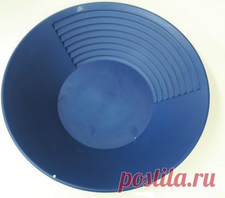 Купить старательский лоток Proline PPP14 blue. Пластиковый лоток для промывки золота Proline PPP14 Купить пластиковый лоток для промывки золота Proline Professional с доставкой по России GOLDPAN.RU - лотки для промывки золота, старательские лотки, класифи