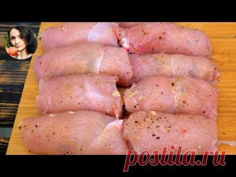 НЕОБЫЧНЫЕ Куриные Рулетики | Быстро и ВКУСНО! | Кулинарим с Таней