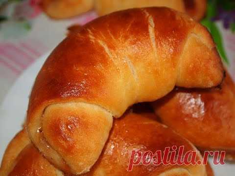 Никто не верит что тесто на воде и без яиц / Вкуснейшие рогалики