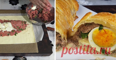 Восхитительный рецепт мясного пирога, от которого невозможно оторваться | redsunset.ru | Полезные новости каждый день
