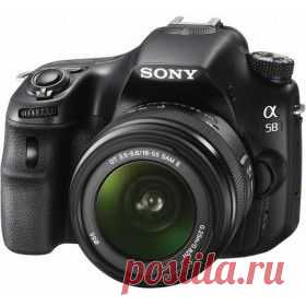 Купить Фотокамерa зеркальная Sony Alpha SLT-A58, 20.1 Mpx, чёрная, Kit 18-55 mm  / Интернет-магазин "Vseinet.ru"
Снимайте быстро, снимайте реалистично

Матрица Exmor® APS HD CMOS на 20,1 мегапикселей, видоискатель OLED Tru-Finder™, 8 кадров/сек., надежная автофокусировка, объектив SAL1855-2

Четкие изображения динамичных сюжетов благодаря 20,1-мегапиксельной матрице
Точное кадрирование с помощью видоискателя OLED Tru-Finder™