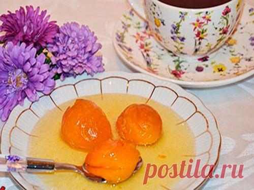 Царское варенье из абрикосов с ядрышками