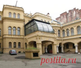 По волнам моей памяти... Дворец Великого князя Владимира Александровича