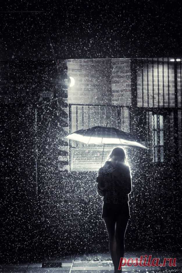 Diego Epstein – Barbie in the rain