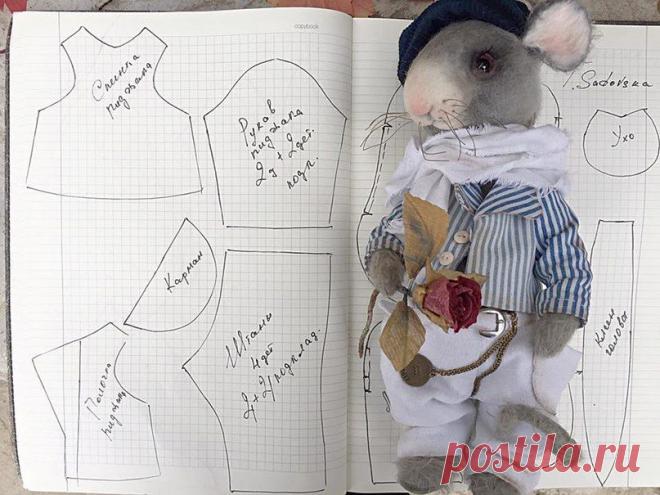 Игрушки ручной работы. Мастерская "Медвежонок"