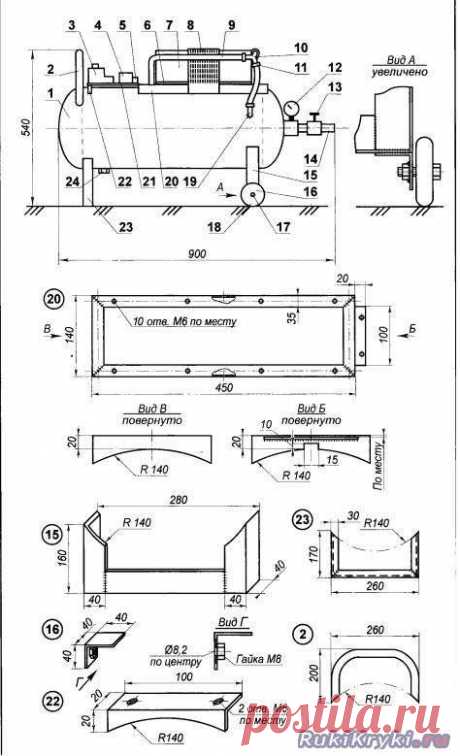 Самодельный компрессор