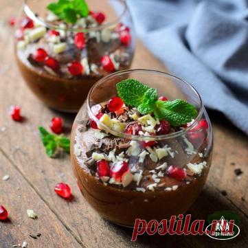 Веганский шоколадный мусс – Рецепты Веганский шоколадный мусс | Вкусный и простой рецепт с фото | Мир круп
