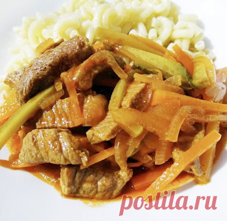 Азу - национальное мясное блюдо