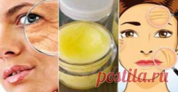 Мощный многофункциональный самодельный крем удаляет более глубокие морщины с лица всего за 7 дней — Journal women❜s