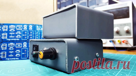 Как из ПВХ трубы сделать корпус для электроники Чтобы разместить блок питания, выключатель, регулятор оборотов или другое электрооборудование необходим короб из диэлектрического материала. Его можно сделать из обычной ПВХ канализационной трубы, причем выглядеть он будет практически как покупной.Что потребуется:ПВХ канализационная