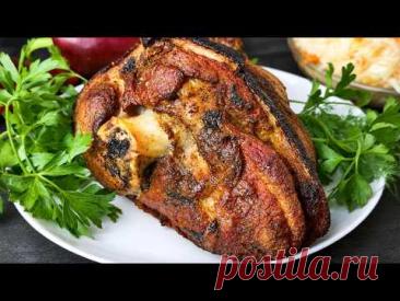 СВИНАЯ РУЛЬКА по совету продавца с рынка! Получилось невероятно вкусно