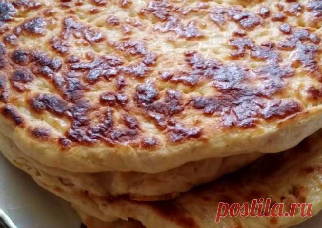 Лепешки - пошаговый рецепт с фото. Автор рецепта Елена Жидкова . - Cookpad