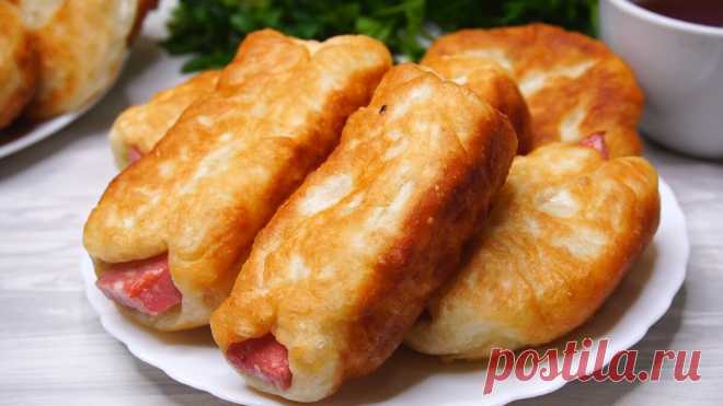 Пирожки как на «Рынке» | Готовим с Калниной Натальей | Дзен(***)