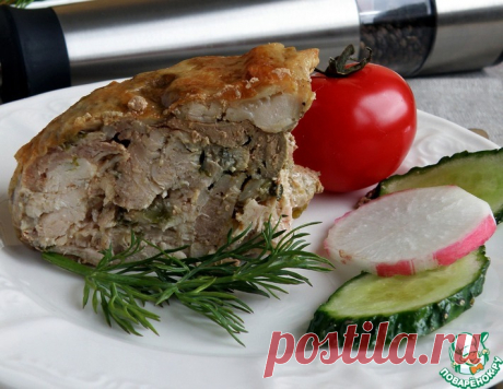 Курица, фаршированная курицей и печенью – кулинарный рецепт