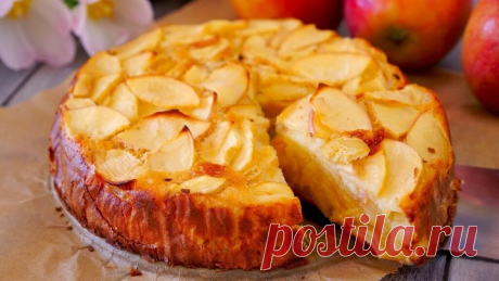 НЕВИДИМЫЙ ЯБЛОЧНЫЙ ПИРОГ (Apple pie)