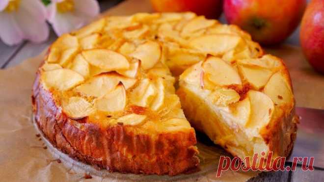 НЕВИДИМЫЙ ЯБЛОЧНЫЙ ПИРОГ (Apple pie)