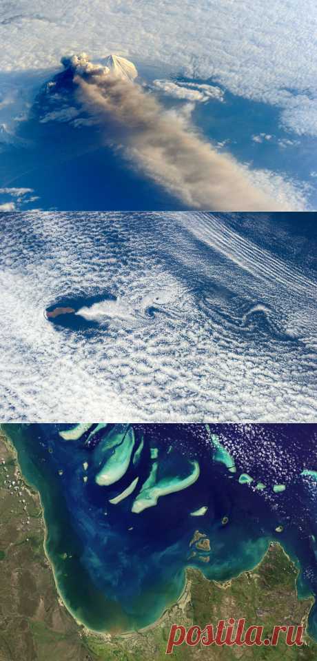Фотографии Земли из космоса.