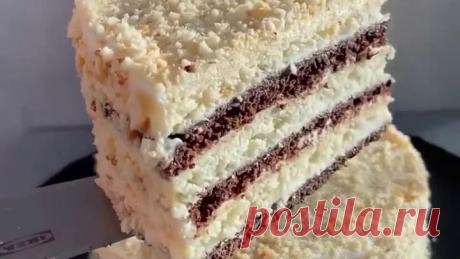 Торт Мишка на Севере – сладкий вкус советского детства.