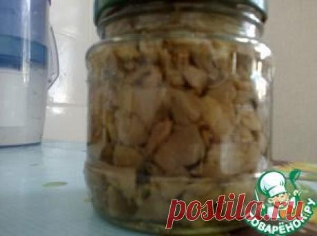 Вешенки маринованные - кулинарный рецепт