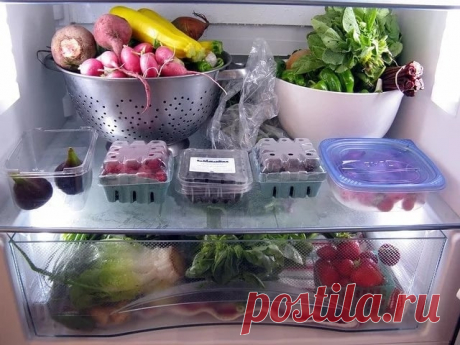Как правильно хранить продукты в холодильнике: советы и рекомендации