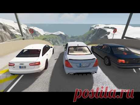 Прыжок Баварской тройки с трамплина!