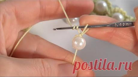 Так МИЛО и так ПРОСТО/Вяжем крючком ОЧЕНЬ красивую ЛЕНТУ, ШНУР, БРАСЛЕТ, УКРАШЕНИЕ/