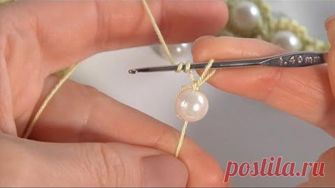 Так МИЛО и так ПРОСТО/Вяжем крючком ОЧЕНЬ красивую ЛЕНТУ, ШНУР, БРАСЛЕТ, УКРАШЕНИЕ/