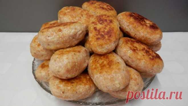 Томатные котлеты из куриного филе - Простые рецепты Овкусе.ру