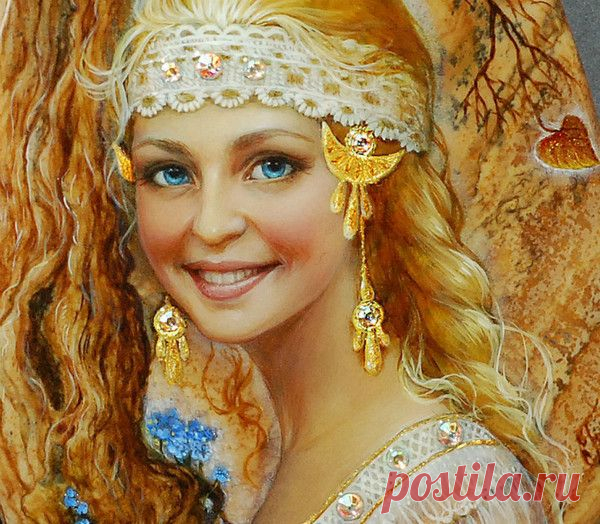 БЕРЕГИНЯ в каждой женщине - СОТВОРЧЕСТВО В СВЕТЕ - Группы Мой Мир