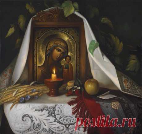 С праздником Казанской иконы Божией Матери! 

#Иконография образа Божией Матери "Казанская" 

Иконографически Казанскую икону принято относить к сокращенному оплечному (то есть это изображение по плечи) варианту Одигитрии, что в переводе с греческого означает «Путеводительница».
Показать полностью…