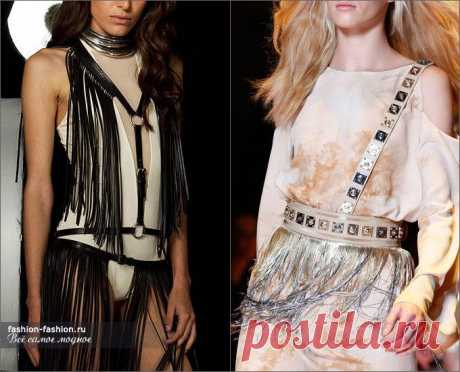 Тенденции в аксессуарах. Гладиатрикс |Весна-лето 2015 на Fashion-fashion.ru