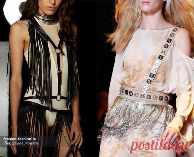 Тенденции в аксессуарах. Гладиатрикс |Весна-лето 2015 на Fashion-fashion.ru