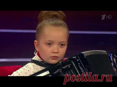 Виртуозные аккордеонистки из Ивановской области(г.Кохма). Лучше всех! Фрагмент выпуска от 19.02.2017