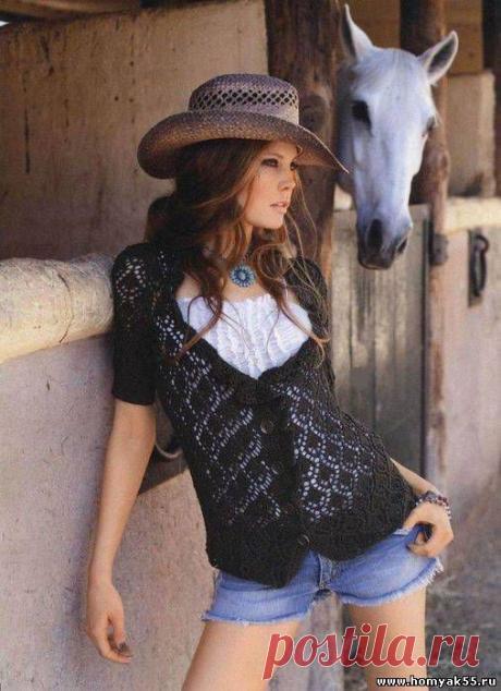 Кофты, жакеты, свитера для женщин спицами - Схемы и описания вязаных изделий | «Хомяк55.ру» сайт о вязании