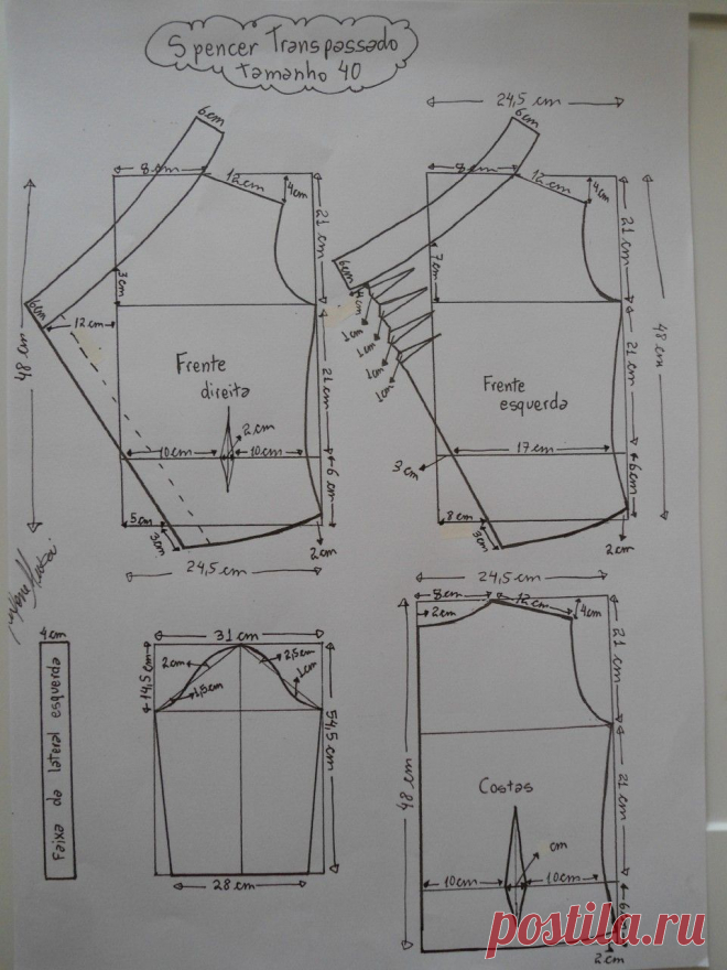 Жакет от Armani/выкройки 38-54. | Искусница