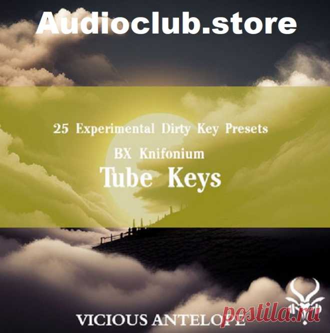 Vicious Antelope Tube Keys BX Knifonium Presets  | 0.3 MB

Tube Keys is an experimental collection of 25 key presets for the Brainworx Knifonium synth. This focused soundbank features generally dirty sounds, ideal for experimental music. The presets work best for one-handed performances, typically with 2 keys played simultaneously.