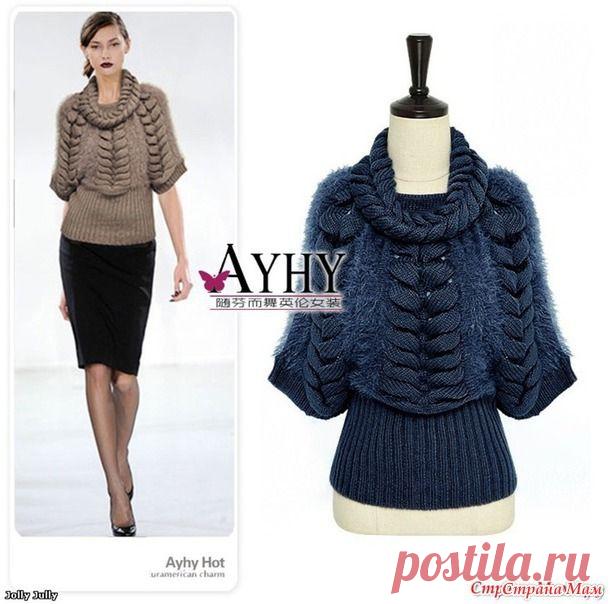 Узором "Азиатский колосок" - Страна Мам