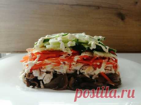 Этот салат просто покорил своим вкусом всех моих знакомых. Давно такого не было. | ЛЮБЛЮ ГОТОВИТЬ | Яндекс Дзен