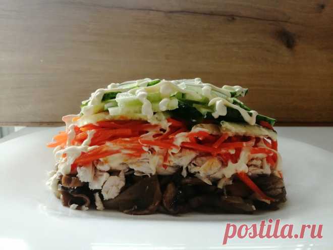 Этот салат просто покорил своим вкусом всех моих знакомых. Давно такого не было. | ЛЮБЛЮ ГОТОВИТЬ | Яндекс Дзен
