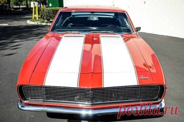 1968 Chevrolet Camaro Z/28 RS / Только машины