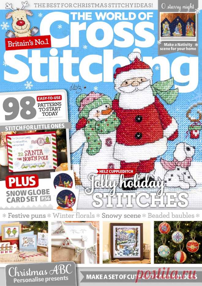 The World of Cross Stitching №287 2019