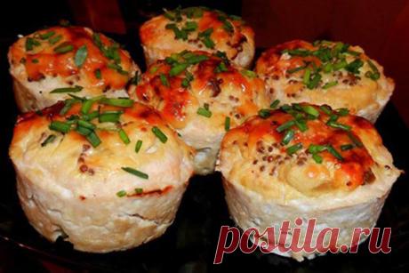 Куриные котлеты в духовке — Сад Заготовка