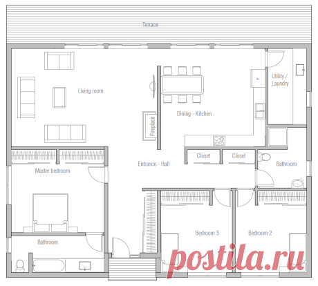 house floor plan 163.9