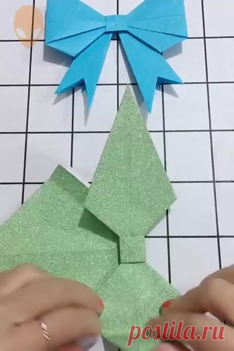 Делаем пакетик для подарка Креатив своими рук https://ok.ru/sozdanosvo